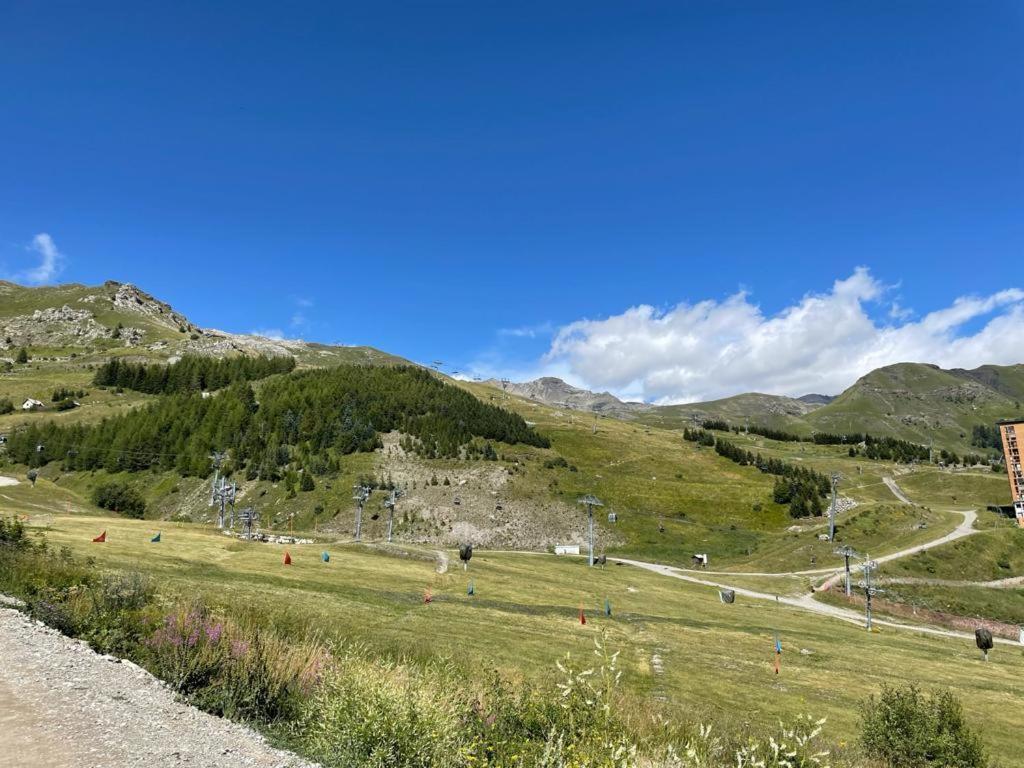 Orcieres - Studio Au Pieds Des Pistes Kültér fotó